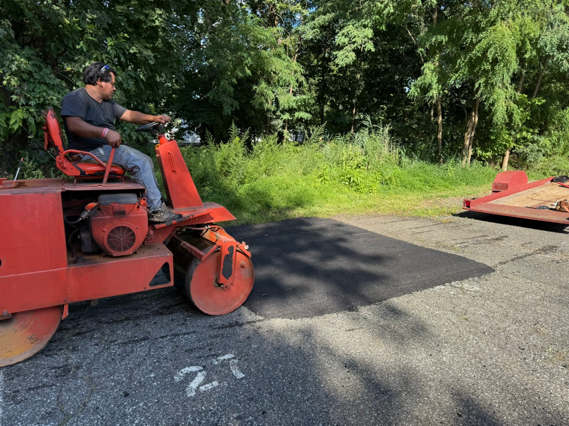 Asphalt Repair & Pothole Filling services