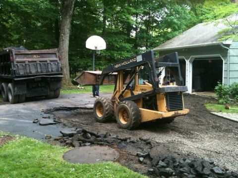 Light Excavation & Asphalt Removal services