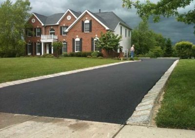 asphalt paving residential